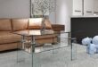 Transforming Spaces: Our Review of the HomVent Glass Coffee Table