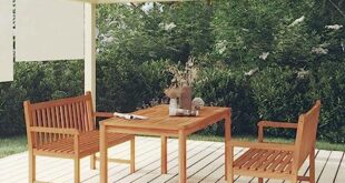 Transform Our Garden: A Review of the Teak Patio Dining Set