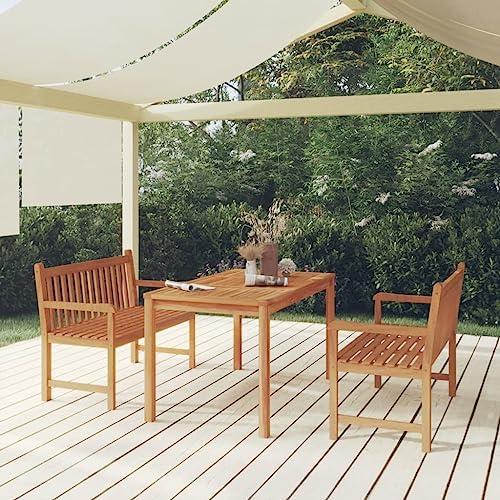 Transform Our Garden: A Review of the Teak Patio Dining Set