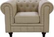 Elevate Our Living Space: Reviewing the Beige Chesterfield Sofa