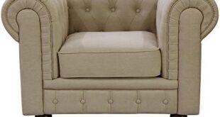 Elevate Our Living Space: Reviewing the Beige Chesterfield Sofa