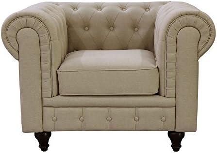 Elevate Our Living Space: Reviewing the Beige Chesterfield Sofa