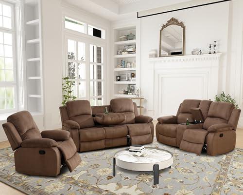 Discover Cozy Comfort: Our Review of the Plithzy Recliner Set