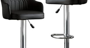 Elevate Our Space: Review of Stylish Swivel Bar Stools