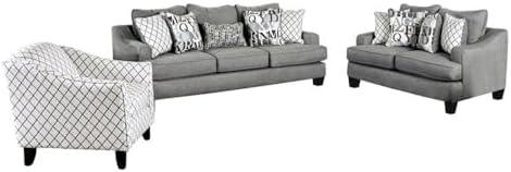 Discovering Comfort: Our Thoughts on the Tammie Sofa Set