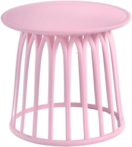 Is the Modern Round Coffee Table Pink the Perfect Living Essential?