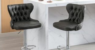 Elevate Our Space: A Review of Swivel Velvet Barstools