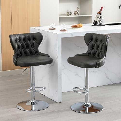 Elevate Our Space: A Review of Swivel Velvet Barstools