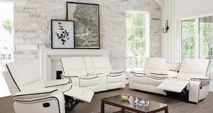 Transforming Our Living Space: Review of the Creamy White Recliner Set