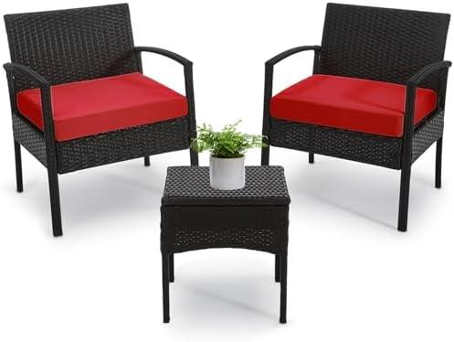 Discover Comfort and Style: Our Review of PROHIKER’s Rattan Set