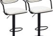 Exploring Comfort and Style: Our Take on VECELO Bar Stools