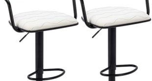 Exploring Comfort and Style: Our Take on VECELO Bar Stools