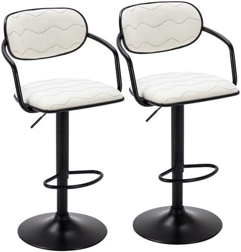 Exploring Comfort and Style: Our Take on VECELO Bar Stools