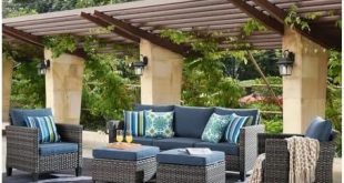 Cozy Comfort: Our Review of the Rattan Patio Conversation Set