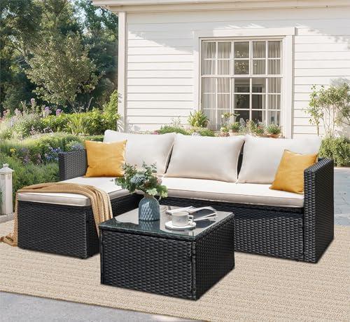 Transforming Outdoors: Our Experience with JAMFLY’s Patio Set