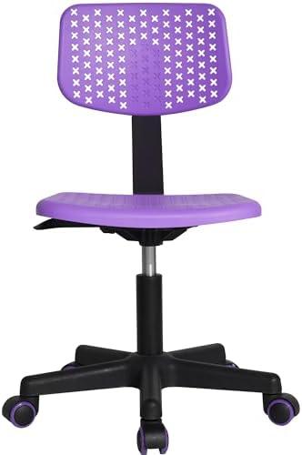 Transforming Our Workspace: A Review of the Purple Armless Desk Chair