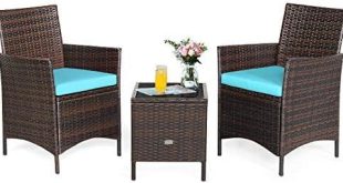 Cozy Outdoor Vibes: Our Review of the RELAX4LIFE Patio Set