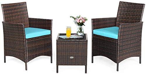 Cozy Outdoor Vibes: Our Review of the RELAX4LIFE Patio Set