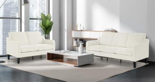 Cozy Comfort in Small Spaces: Our Review of VINGLI Sofa Set