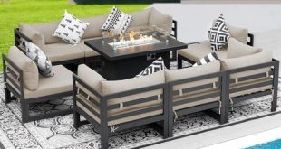 Creating Cozy Moments: Our Take on the BULEXYARD Patio Set