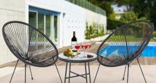 Elevate Our Outdoor Space: Review of the 3-Piece Bistro Set