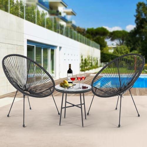 Elevate Our Outdoor Space: Review of the 3-Piece Bistro Set