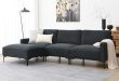 Cozy Comfort Awaits: Our Review of the L-Shaped Sectional Sofa