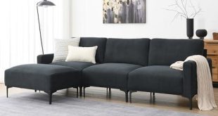 Cozy Comfort Awaits: Our Review of the L-Shaped Sectional Sofa