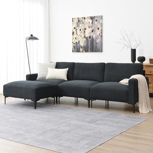 Cozy Comfort Awaits: Our Review of the L-Shaped Sectional Sofa