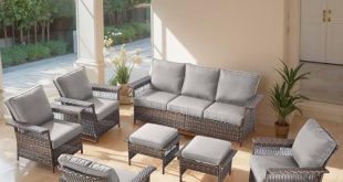 Transforming Our Patio: A Review of the Perfect 7-Piece Set