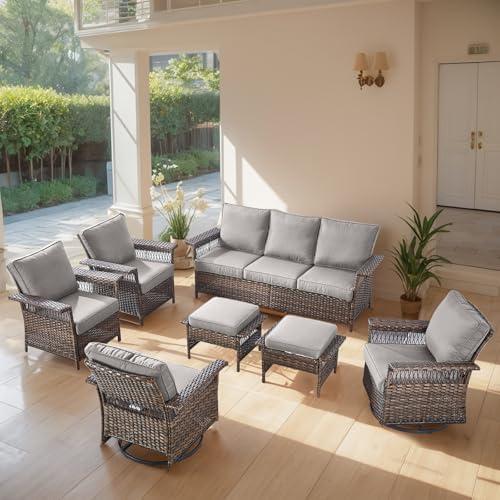 Transforming Our Patio: A Review of the Perfect 7-Piece Set