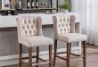 Elevate Our Space: Review of i-POOK Velvet Bar Stools