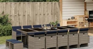 Our Thoughts on the Versatile 15-Piece Patio Dining Set