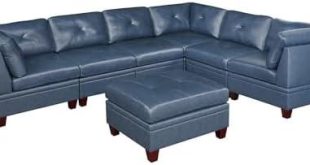 Creating Comfort: Our Experience with the Ink Blue Sofa Set