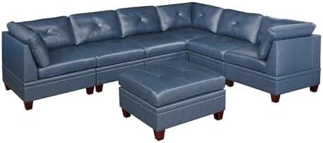 Creating Comfort: Our Experience with the Ink Blue Sofa Set