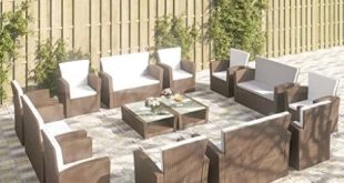 Transform Our Outdoor Oasis: Review of the 16-Piece Patio Set