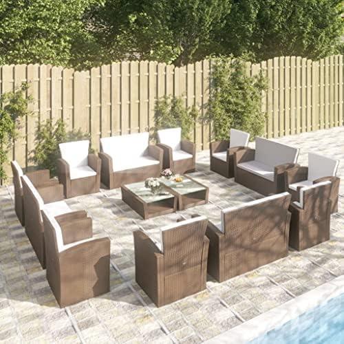 Transform Our Outdoor Oasis: Review of the 16-Piece Patio Set