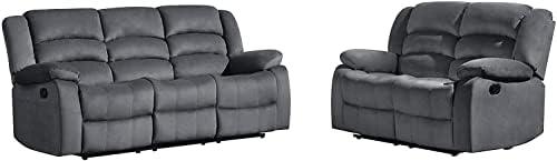 Transform Our Living Room: Reviewing the Blackjack Recliner Set