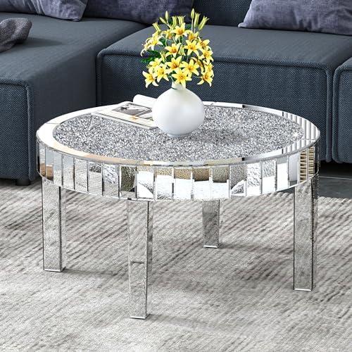 Discover Elegance: Our Review of the Mirrored Coffee Table