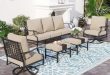 Creating Our Dream Oasis: A Review of the SUNSHINE VALLEY Patio Set