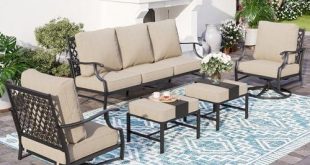 Creating Our Dream Oasis: A Review of the SUNSHINE VALLEY Patio Set