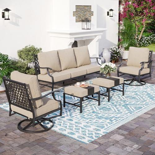 Creating Our Dream Oasis: A Review of the SUNSHINE VALLEY Patio Set