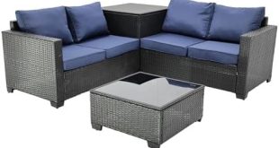 Transforming Our Outdoor Space: A Review of Wicker Patio Set