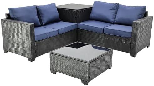 Transforming Our Outdoor Space: A Review of Wicker Patio Set