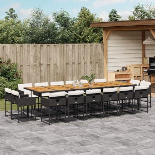 Transform Our Outdoor Space with the 17-Piece Patio Dining Set