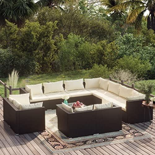 Transforming Our Outdoor Space: A Review of the 12-Piece Patio Set