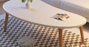 Elevate Our Space: A Review of the Oval Wood Coffee Table