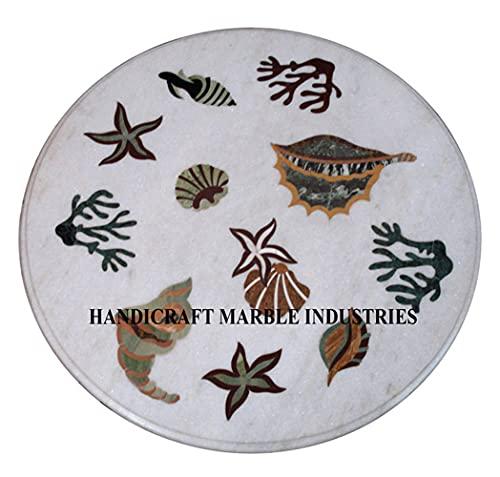 Discover Elegance: Our Review of the Sea Animal Inlay Table