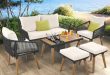 Transforming Our Backyard: A Review of the 6-Piece Patio Set