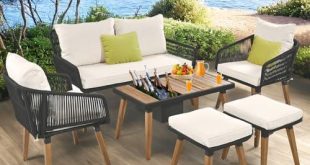 Transforming Our Backyard: A Review of the 6-Piece Patio Set